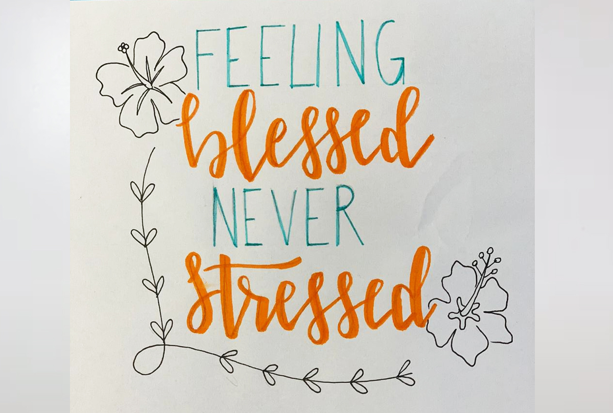 LETTERING INSPIRADO EM SUNDAY BEST, DO SURFACES