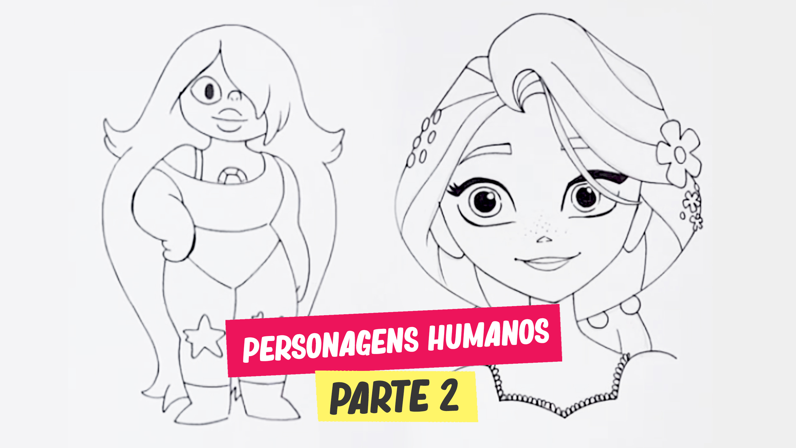 PERSONAGENS HUMANOS – PARTE 2